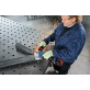 BOSCH GWX 18V-15 C kampinis šlifuoklis SOLO L-Boxx